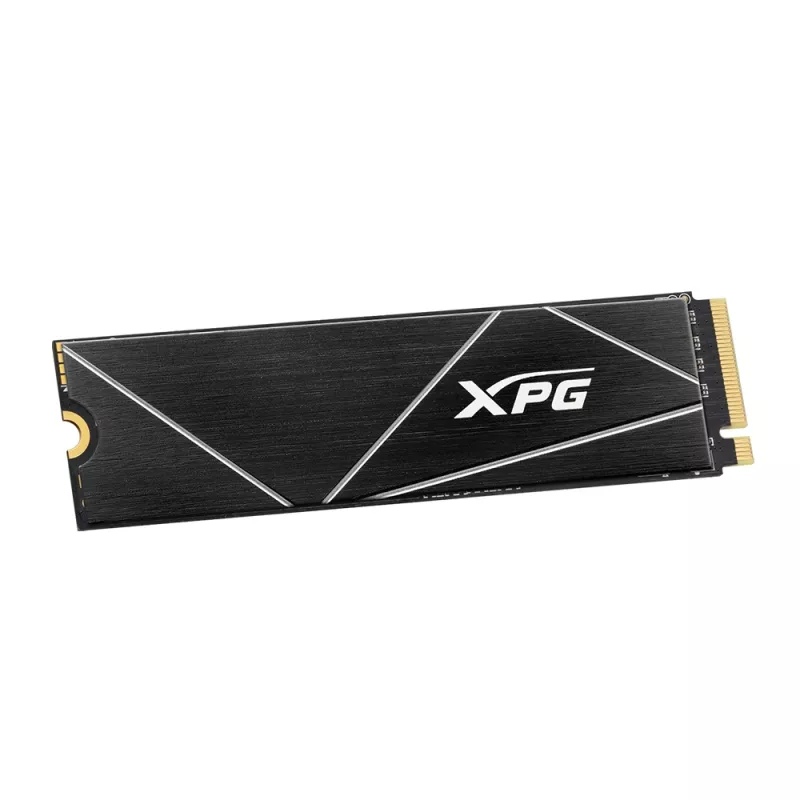 SSD M.2 512 GB ADATA XPG GAMMIX S70 BLADE — PCIe 4.0 NVMe, Lesen 7400 MB/s, Schreiben 2600 MB/s
