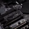 SSD M.2 512 GB ADATA XPG GAMMIX S70 BLADE — PCIe 4.0 NVMe, Lesen 7400 MB/s, Schreiben 2600 MB/s