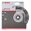 Bosch Best for Concrete Diamant-Trennscheibe, 125 x 22,23 mm, 2608602652