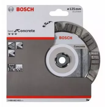 Bosch Best for Concrete Diamant-Trennscheibe, 125 x 22,23 mm, 2608602652