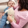 Fisher-Price Soothe & Settle Bunny Plüsch-Babyspielzeug & anpassbares Klanggerät mit Bewegung