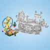 MEGA Pokémon Riesenrad-Spaß Bauset, mit 4 Action-Figuren (393 Teile) für Kinder