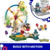 MEGA Pokémon Riesenrad-Spaß Bauset, mit 4 Action-Figuren (393 Teile) für Kinder
