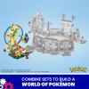 MEGA Pokémon Riesenrad-Spaß Bauset, mit 4 Action-Figuren (393 Teile) für Kinder