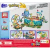 MEGA Pokémon Riesenrad-Spaß Bauset, mit 4 Action-Figuren (393 Teile) für Kinder