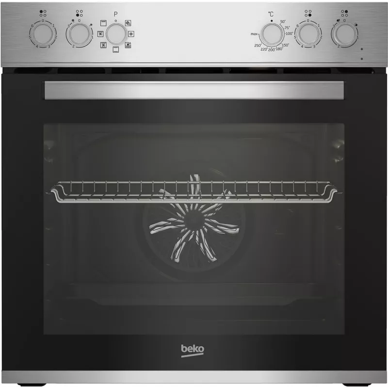 Beko BBUE12020X Kochgeräte-Set Keramik-Kochfeld Elektro