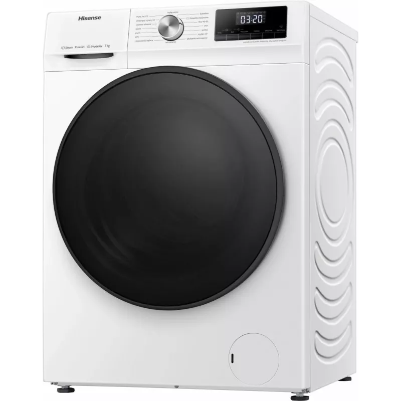 Hisense WFQA7014EVJM Waschmaschine Frontlader 7 kg 1310 U/min Weiß