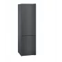 Siemens iQ500 KG39E8XBA Kühl-Gefrierkombination Freistehend 343 L Schwarz, Edelstahl