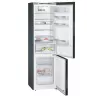 Siemens iQ500 KG39E8XBA freistehende Kühl-Gefrierkombination, 343 l (249 l + 94 l), 201 cm, Energieeffizienzklasse B, schwarz / Edelstahl