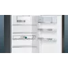 Siemens iQ500 KG39E8XBA freistehende Kühl-Gefrierkombination, 343 l (249 l + 94 l), 201 cm, Energieeffizienzklasse B, schwarz / Edelstahl
