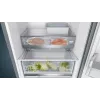 Siemens iQ500 KG39E8XBA freistehende Kühl-Gefrierkombination, 343 l (249 l + 94 l), 201 cm, Energieeffizienzklasse B, schwarz / Edelstahl