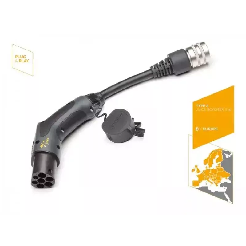 Ladeadapter Juice Technology EP-JCT2A Schwarz Innenbereich Außenbereich