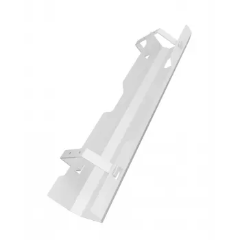Gerade Kabelwanne ICY BOX IB-EWA100W-CM Weiß 125 mm Breite