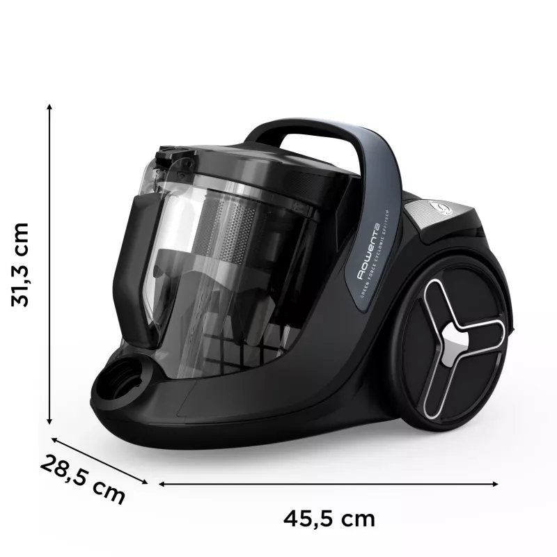 Rowenta Green Force RO7C36 2,5 L Bodenstaubsauger Trocken 500 W Beutellos
