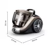 Rowenta Compact Power XXL RO4B30 2,5 l Zylinderstaubsauger Trocken 900 W beutellos