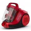 Rowenta Swift Power Cyclonic RO2913 beutelloser Bodenstaubsauger, 3-stufige Filtration, rot