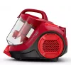Rowenta Swift Power Cyclonic RO2913 beutelloser Bodenstaubsauger, 3-stufige Filtration, rot