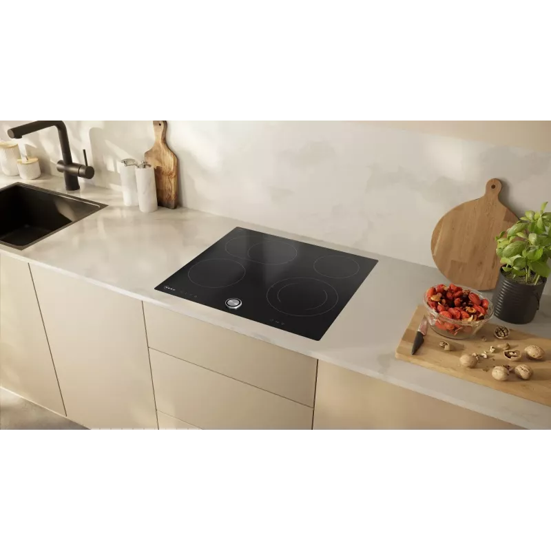 Neff T16PT76X0 Kochfeld Schwarz Einbau 60 cm Cerankochfeld 4 Zone(n)