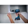 Bosch GSB 18V-45 Professional Akku-Schlagbohrschrauber, 18 V, 45 Nm, 13 mm Bohrfutter, ohne Akku, L-BOXX, Blau/Schwarz
