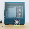 PC-Gehäuse Montech SKY TWO Midi Tower Blau