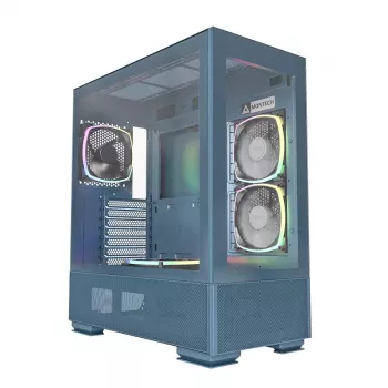 PC-Gehäuse Montech SKY TWO Midi Tower Blau