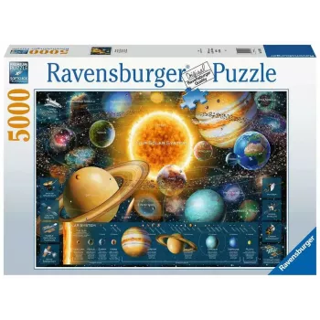 Puzzle Ravensburger Planetensystem 5000 Teile – Ravensburger 5000-Teile-Planetensystem-Puzzle