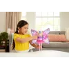 Barbie Dance and Flutter Puppe mit 2-in-1 Verwandlung von Tänzerin zu Schmetterling, lila Haare