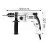 Bosch GBM 13-2 RE Professional Bohrmaschine, 750 W, 3000 U/min, 39,5 Nm, Schnellspann-Bohrfutter, Blau