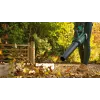 Bosch AdvancedLeafBlower 36V-750 Akku-Laubbläser, 36 V, 1x 2,0 Ah, Ladegerät, 750 m³/h, 100-200 km/h, bürstenlos, 3,5 kg, grün/schwarz