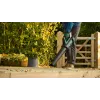 Bosch AdvancedLeafBlower 36V-750 Akku-Laubbläser, 36 V, 1x 2,0 Ah, Ladegerät, 750 m³/h, 100-200 km/h, bürstenlos, 3,5 kg, grün/schwarz