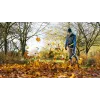 Bosch AdvancedLeafBlower 36V-750 Akku-Laubbläser, 36 V, 1x 2,0 Ah, Ladegerät, 750 m³/h, 100-200 km/h, bürstenlos, 3,5 kg, grün/schwarz