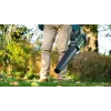 Bosch AdvancedLeafBlower 36V-750 Akku-Laubbläser, 36 V, 1x 2,0 Ah, Ladegerät, 750 m³/h, 100-200 km/h, bürstenlos, 3,5 kg, grün/schwarz