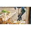 Bosch AdvancedLeafBlower 36V-750 Akku-Laubbläser, 36 V, 1x 2,0 Ah, Ladegerät, 750 m³/h, 100-200 km/h, bürstenlos, 3,5 kg, grün/schwarz