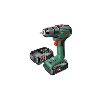 Bosch UniversalBohrschrauber 18V-60 1900 U/min Schlüssellos 1,3 kg Schwarz, Grün