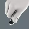 Wera 9532 05136042001 Kettennieter Werkstatt-Set, 20-teilig, inkl. Umschalt-Bitknarre 1/4", schwarz/grün