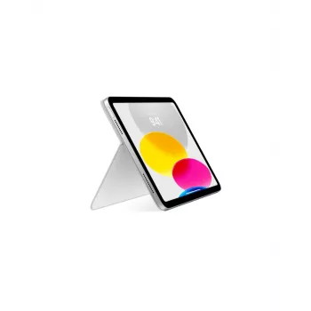 Apple Magic Keyboard Folio für iPad (10. Generation), deutsches Layout, Weiß