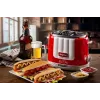 Ariete 206 Hot Dog Maker Party Time, 650W, Sandwiches & Hot Dog, Rot
