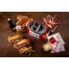 Ariete 206 Hot Dog Maker Party Time, 650W, Sandwiches & Hot Dog, Rot