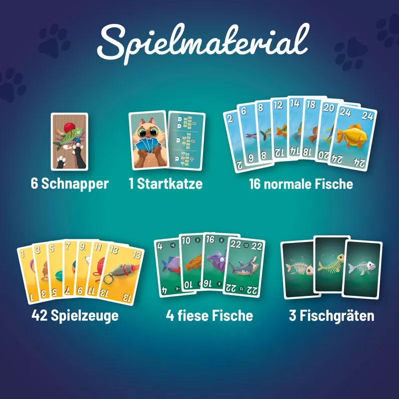Kosmos 45496905 Brettspiel 15 min Brettspiel Familie