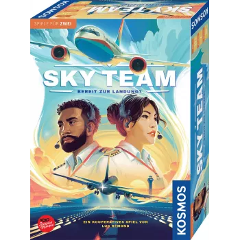 Kosmos Sky Team 20 min Brettspiel Reise/Abenteuer