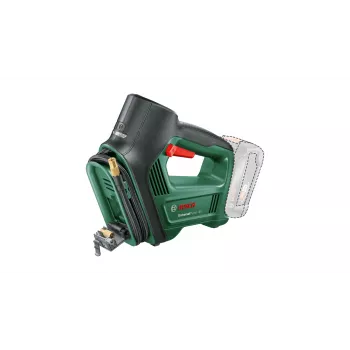 Bosch UniversalPump 18V 0603947100 Akku-Luftpumpe, max. 10 bar, ohne Akku und Ladegerät, grün/schwarz