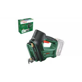 Bosch UniversalPump 18V 0603947100 Akku-Luftpumpe, max. 10 bar, ohne Akku und Ladegerät, grün/schwarz