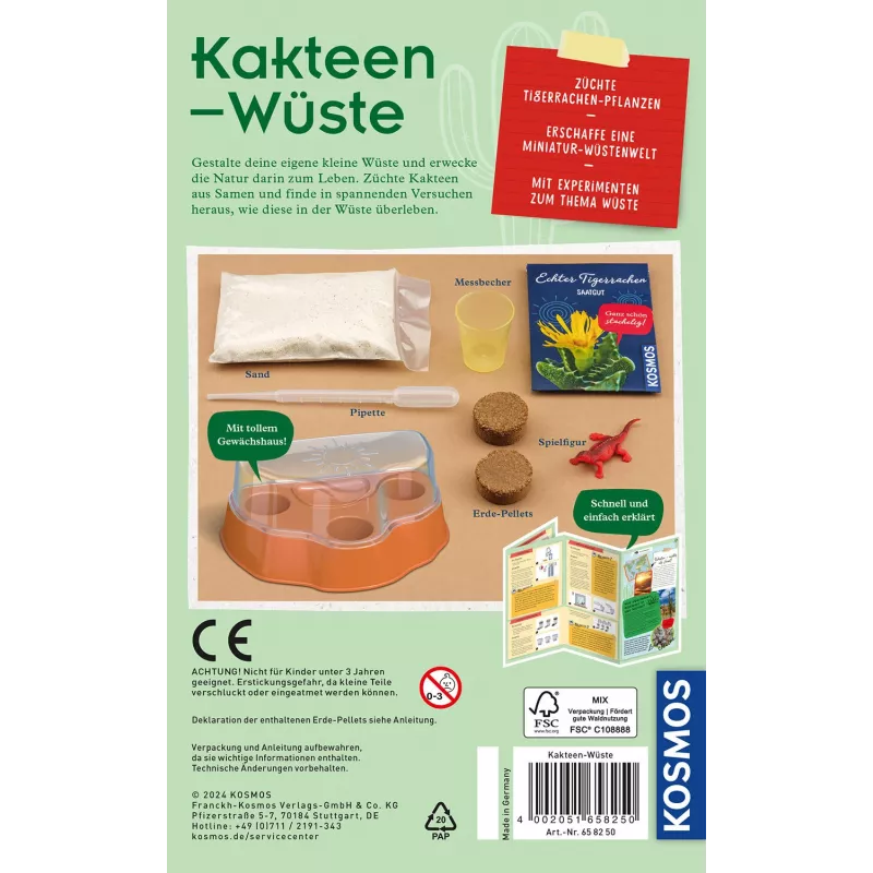 Kosmos 45496907 Wissenschaftsspielzeug für Kinder