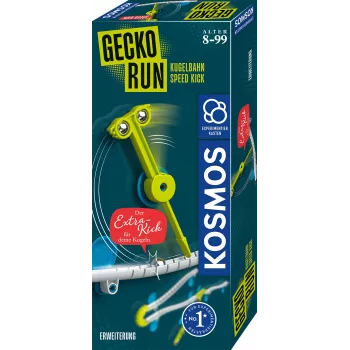 Kosmos Gecko Run Speed Kick, Experimentierkasten, Physik, 8 Jahr(e), Mehrfarbig