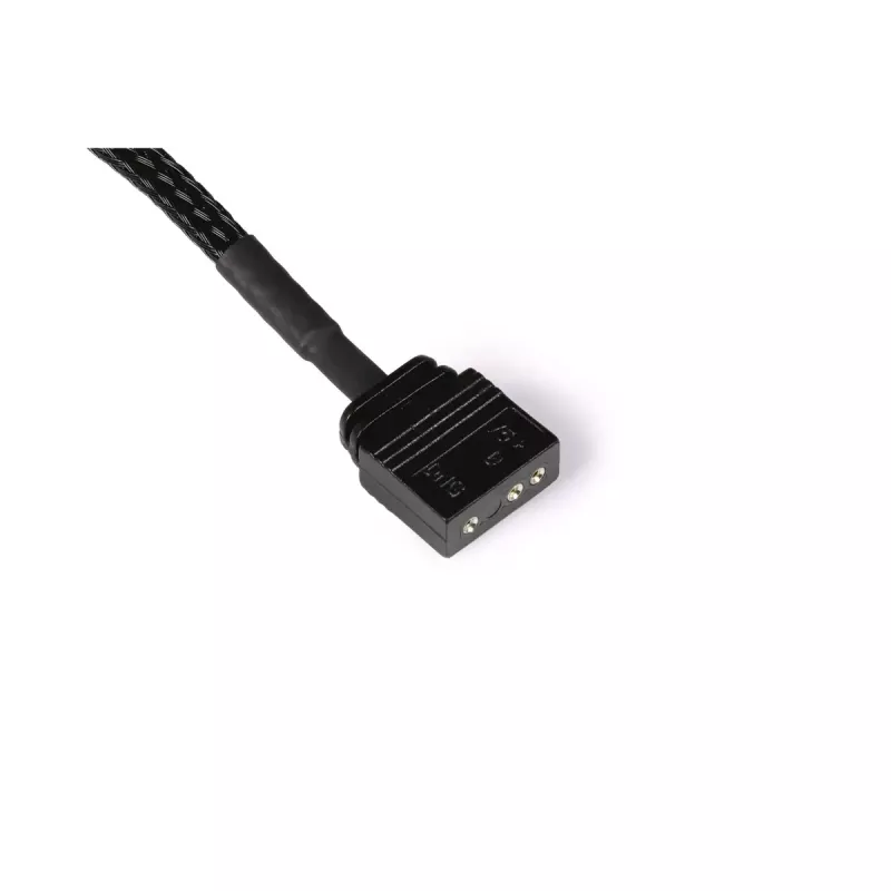 RGB-Splitterkabel Alphacool 18711 5V Schwarz 300mm