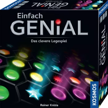 Kosmos 682958 Einfach Genial Brettspiel, 1–4 Spieler, 45 Min., ab 8 Jahren