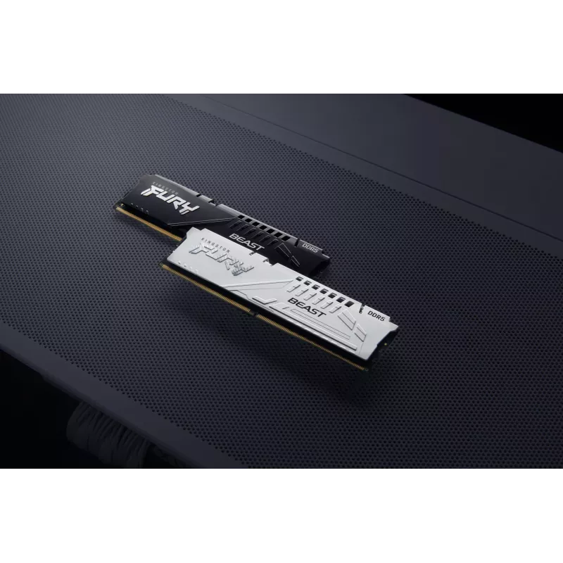 Kingston Technology FURY Beast 32GB 6400MT/s DDR5 CL32 DIMM Weiß EXPO
