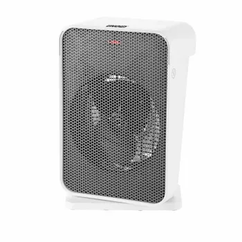 Unold 86450 elektrischer Heizlüfter Innenbereich Grau, Weiß 2000 W Heizlüfter