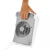 Unold 86450 elektrischer Heizlüfter Innenbereich Grau, Weiß 2000 W Heizlüfter