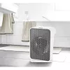 Unold 86450 elektrischer Heizlüfter Innenbereich Grau, Weiß 2000 W Heizlüfter